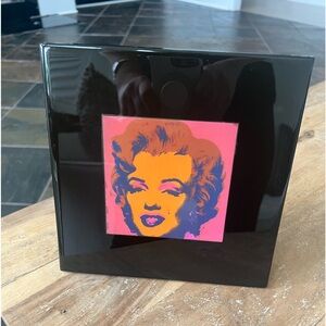 Grander Images Marilyn Monroe By Andy Warhol 1967 Ceramic Art Tile USA Made 8x8